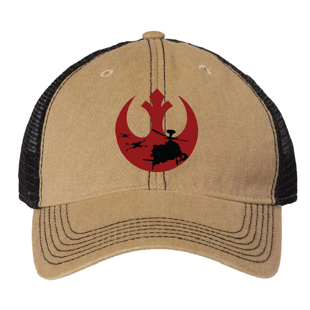 A Co, 1-1 AB "Rebels" Embroidered Hats