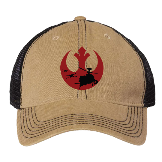 A Co, 1-1 AB "Rebels" Embroidered Hats