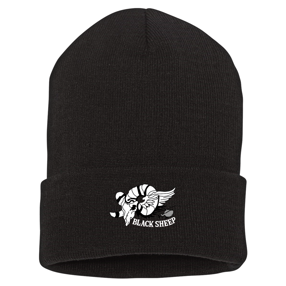Det 1, B Co, 1-112 S&S "Black Sheep" Beanies