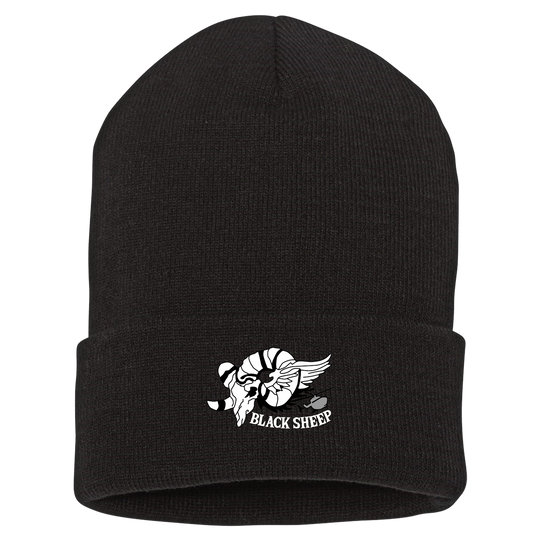 Det 1, B Co, 1-112 S&S "Black Sheep" Beanies