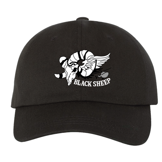 Det 1, B Co, 1-112 S&S "Black Sheep" Embroidered Hats