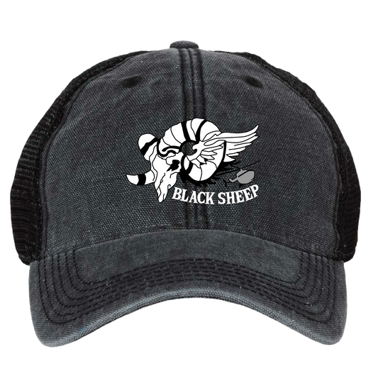 Det 1, B Co, 1-112 S&S "Black Sheep" Embroidered Hats