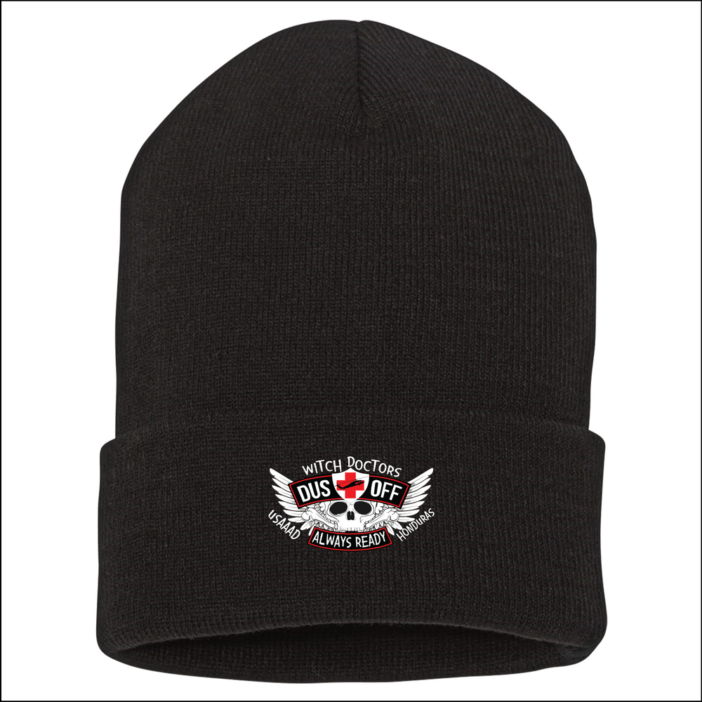 USAAAD C Co, 1-228 "Witchdoctors" Beanies