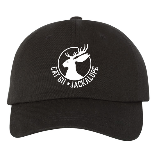 CAT 611 "JACKALOPE" Embroidered Hats