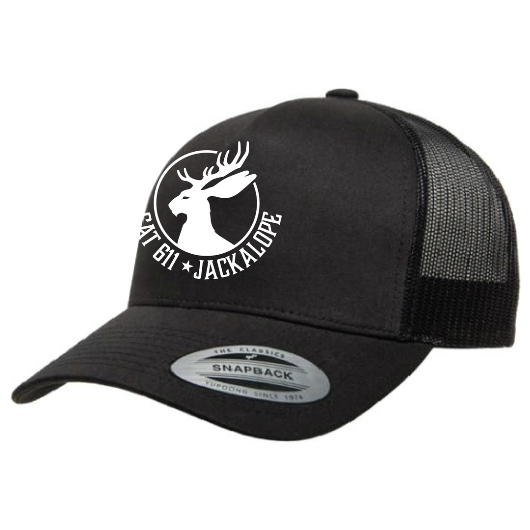 CAT 611 "JACKALOPE" Embroidered Hats