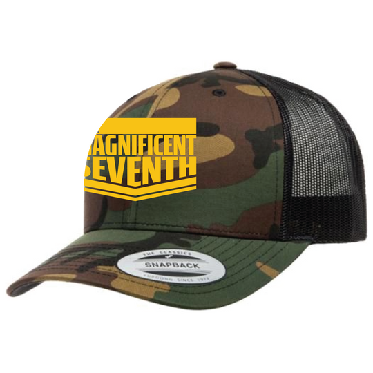 7th MPAD "The Magnificent Seventh" Embroidered Hats