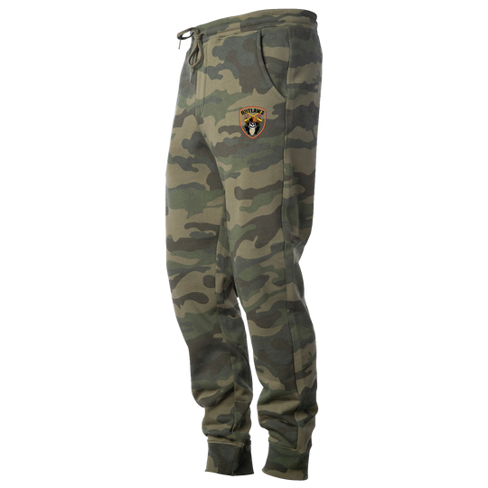 D Co, 2-6 CAV "Outlaws" Sweatpants