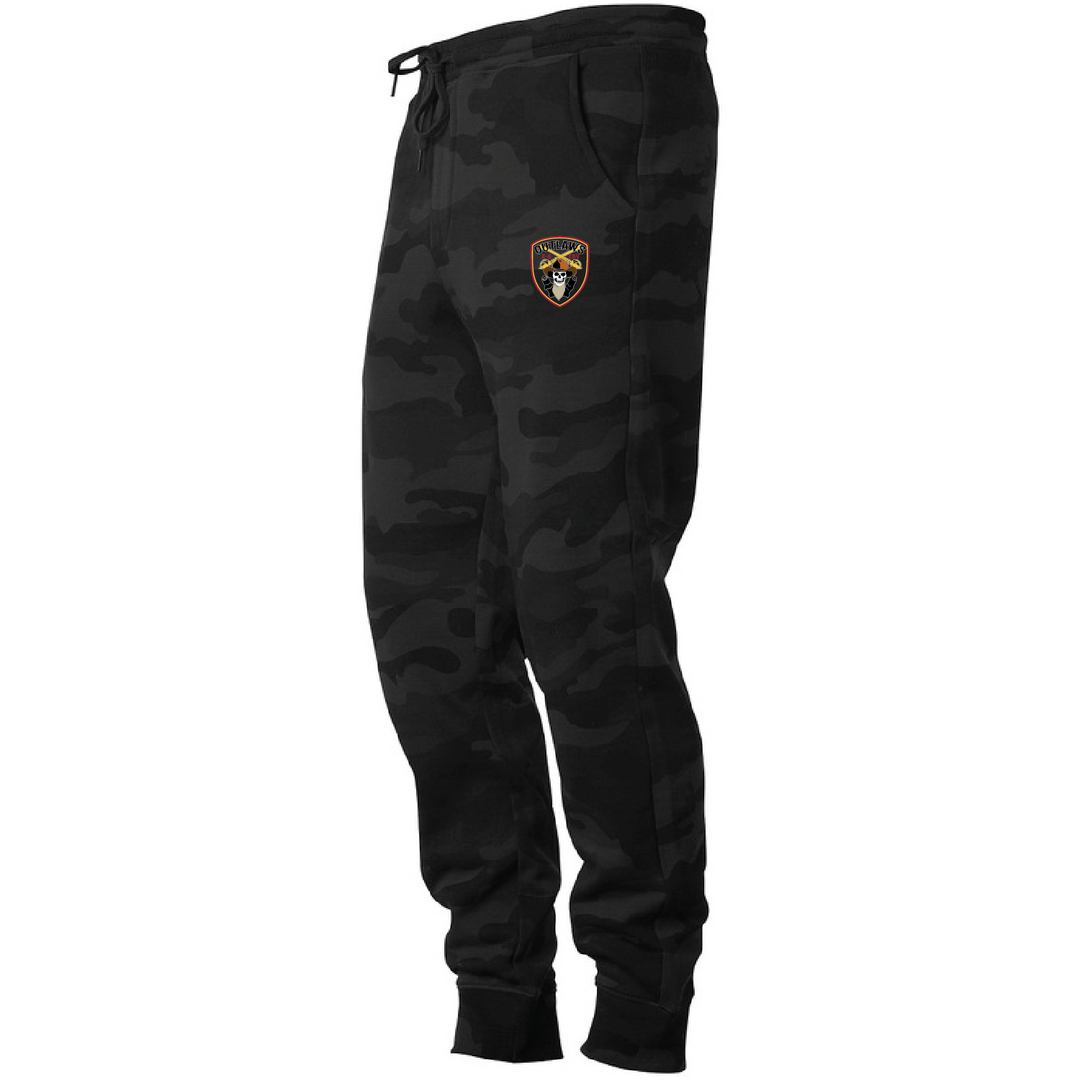 D Co, 2-6 CAV "Outlaws" Sweatpants