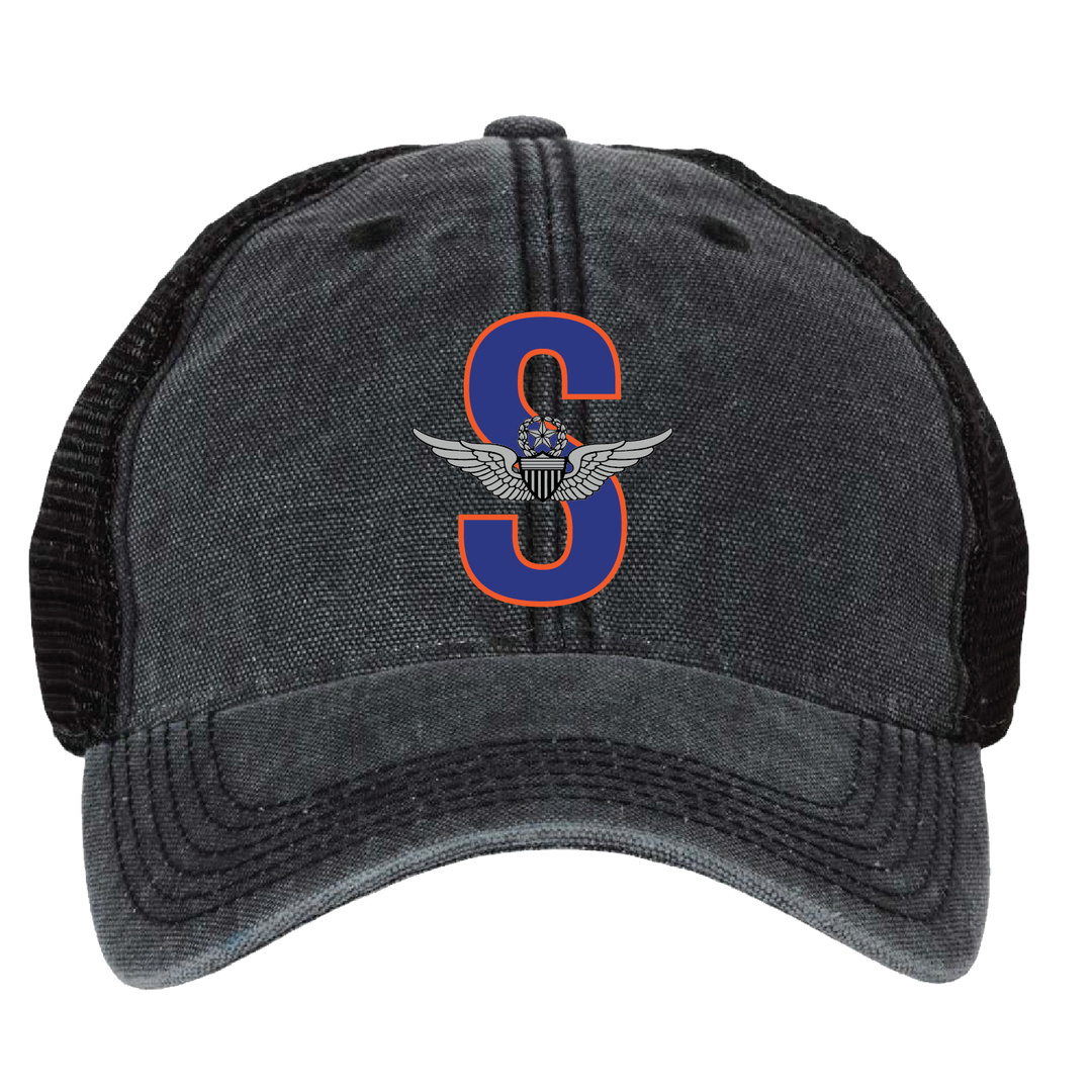 DES Embroidered Hats