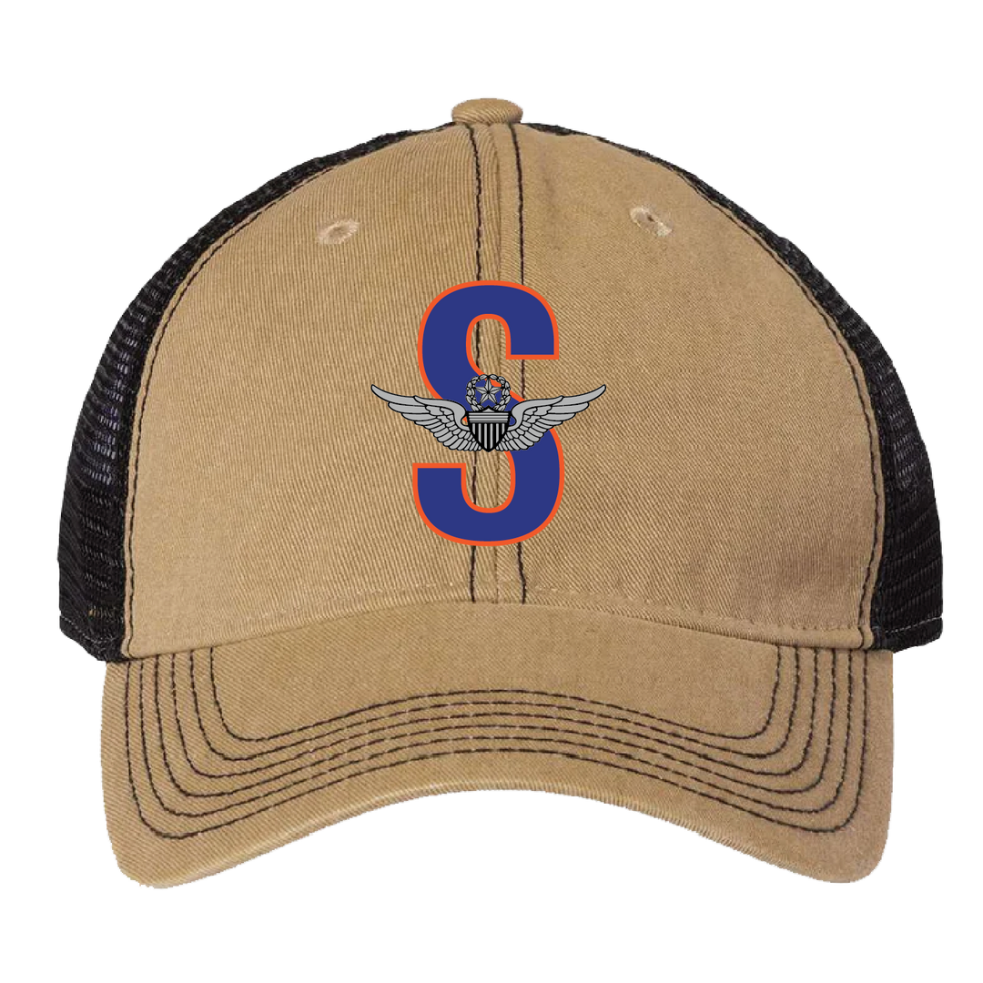 DES Embroidered Hats