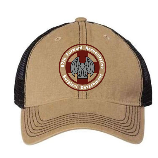 67th FRSD "Gargoyles" Embroidered Hats