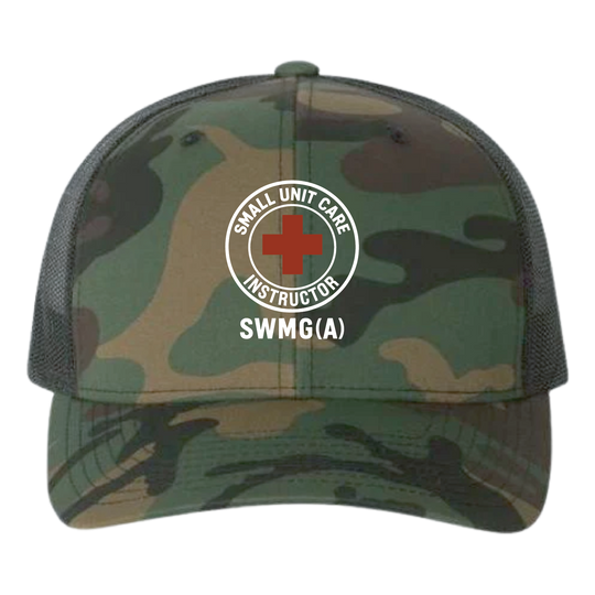 SWMG(A) Small Unit Care Embroidered Hats