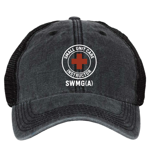 SWMG(A) Small Unit Care Embroidered Hats