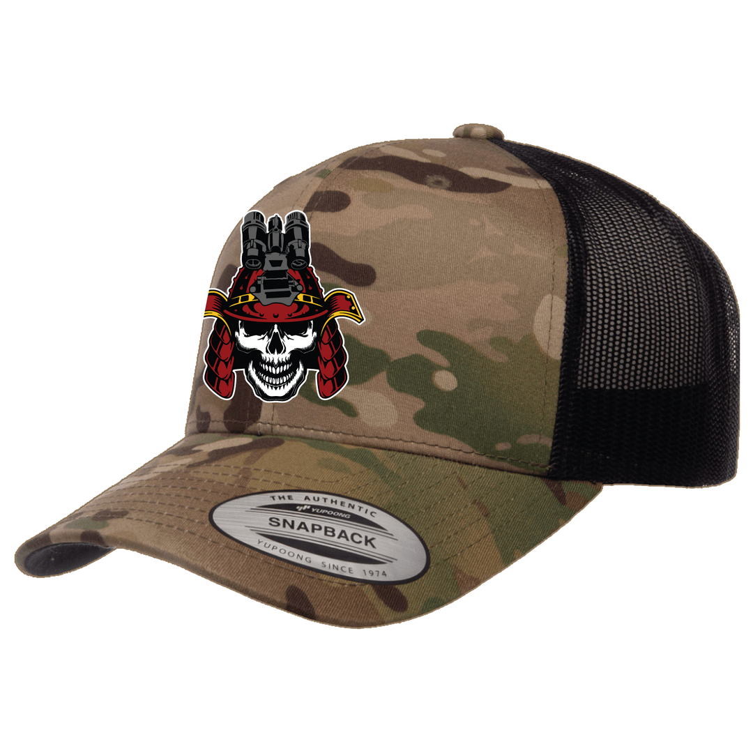 B Co, 1-297th IN BN Embroidered Hats