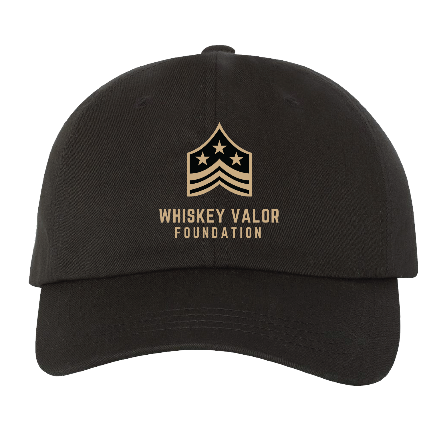 Embroidery Apparel Mockups_WhiskeyValorFoundation_{unit}_dad_black.png