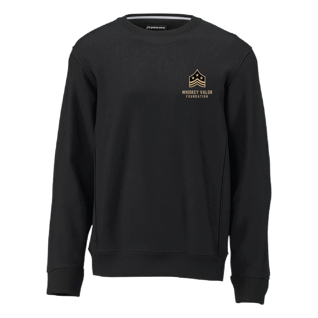 Embroidery Apparel Mockups_WhiskeyValorFoundation_{unit}_heavyweightcrewneck_black_embroidered_front.png
