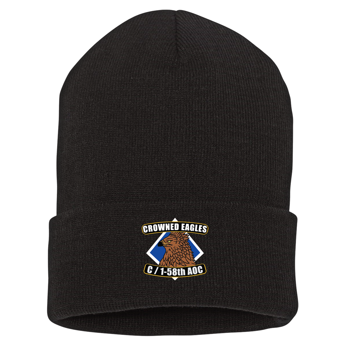Embroiderycco1_58aoccrownedeagles_{unit}_beanie_cuffed_black.png