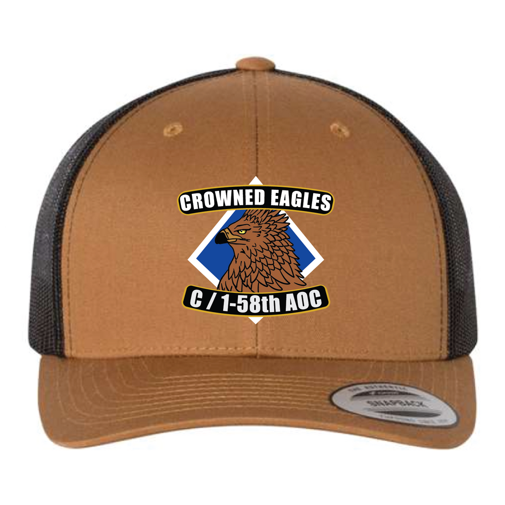 Embroiderycco1_58aoccrownedeagles_{unit}_trucker_caramel-black.png