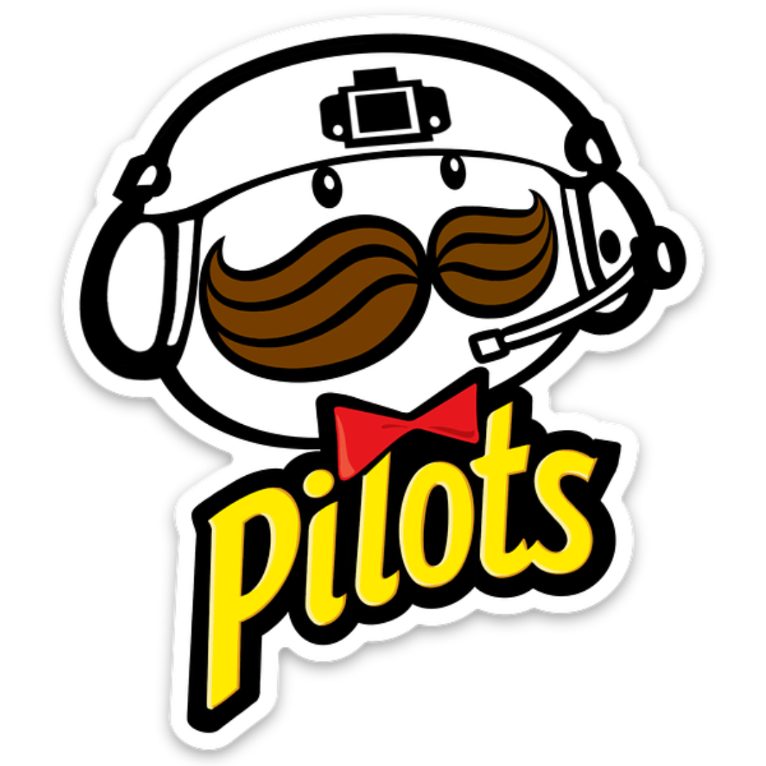 Pilots Sticker