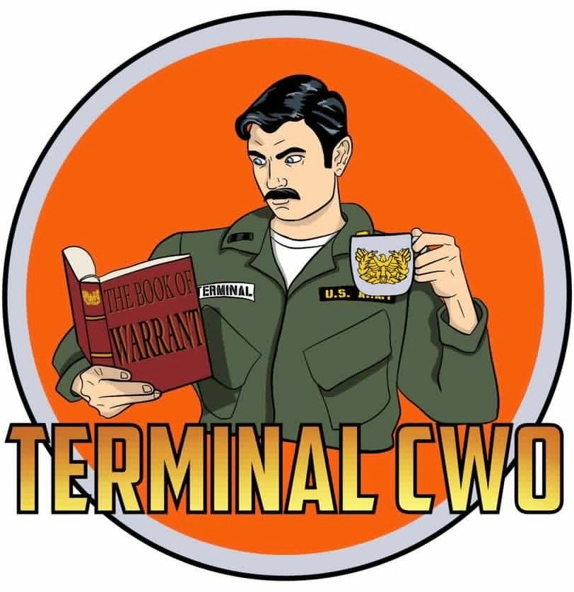Terminal CWO Sticker