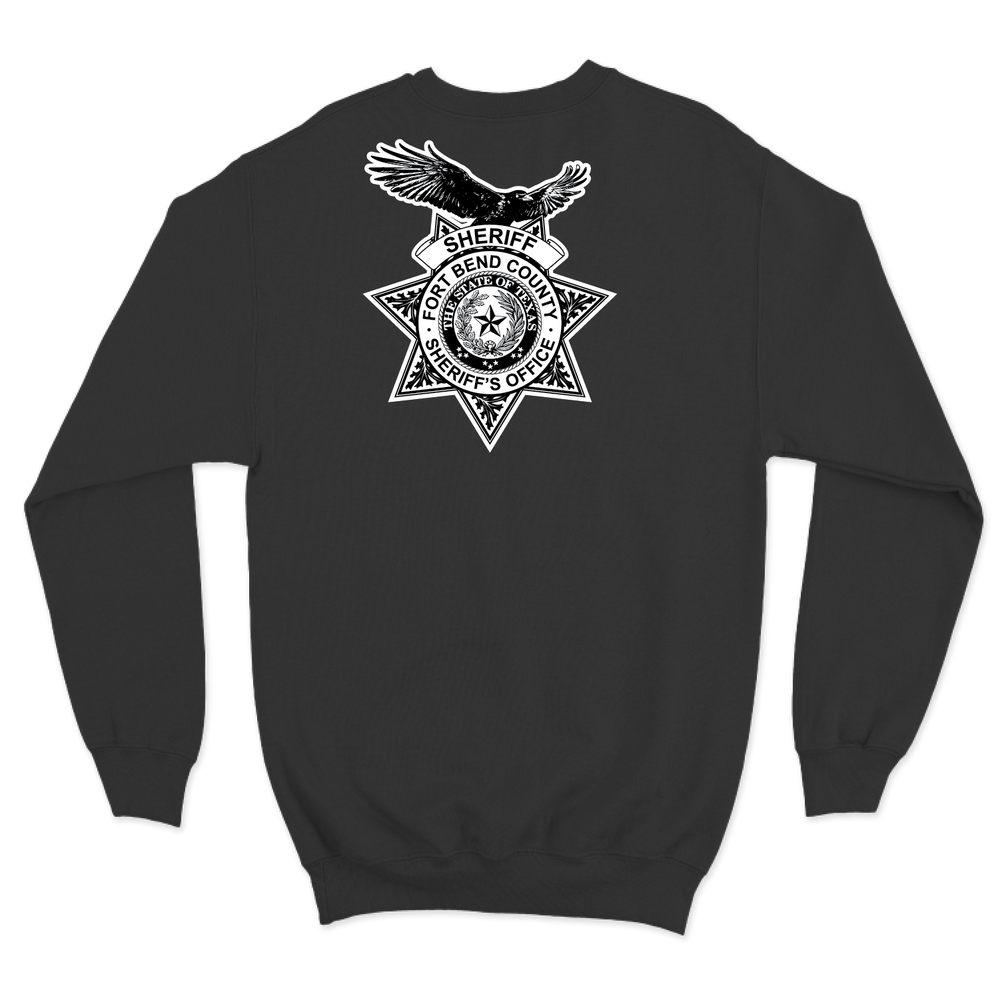 FBCSO Air Support Unit Silver Crewneck Sweatshirt