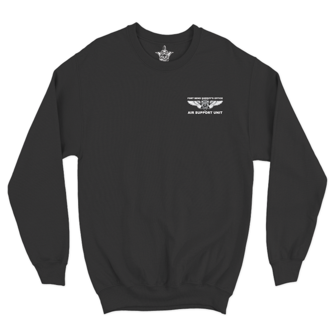 FBCSO Air Support Unit Silver Crewneck Sweatshirt