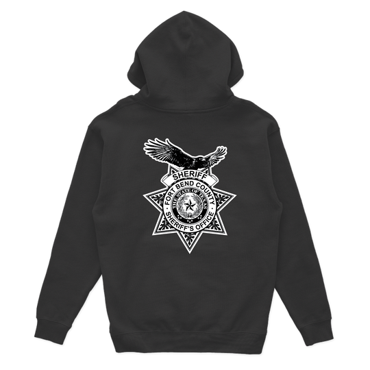 FBCSO Air Support Unit Silver Hoodies