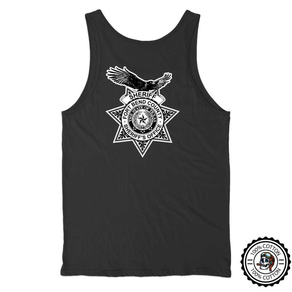 FBCSO Air Support Unit Silver Tank Tops