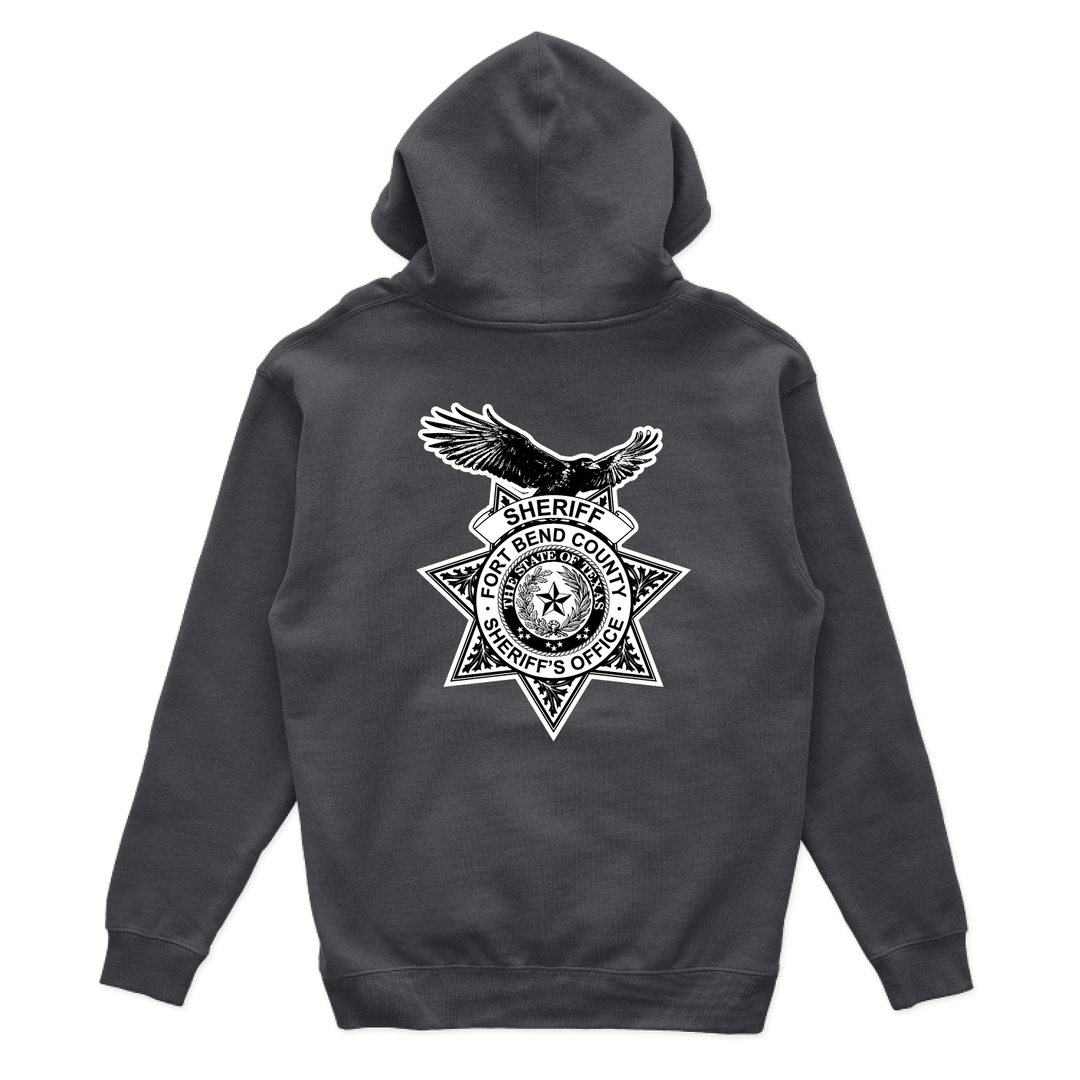 FBCSO Air Support Unit Silver Hoodies