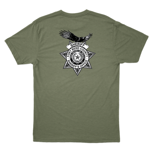 FBCSO Air Support Unit Silver T-Shirts