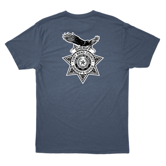 FBCSO Air Support Unit Silver T-Shirts