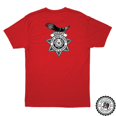 FBCSO Air Support Unit Silver T-Shirts