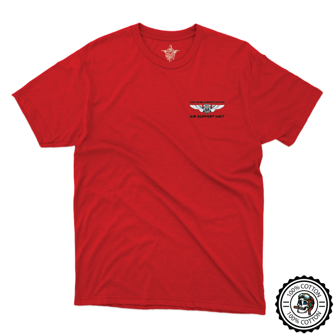 FBCSO Air Support Unit Silver T-Shirts