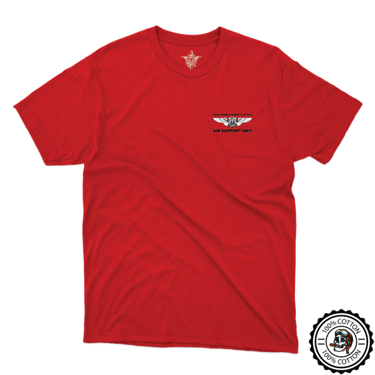 FBCSO Air Support Unit Silver T-Shirts