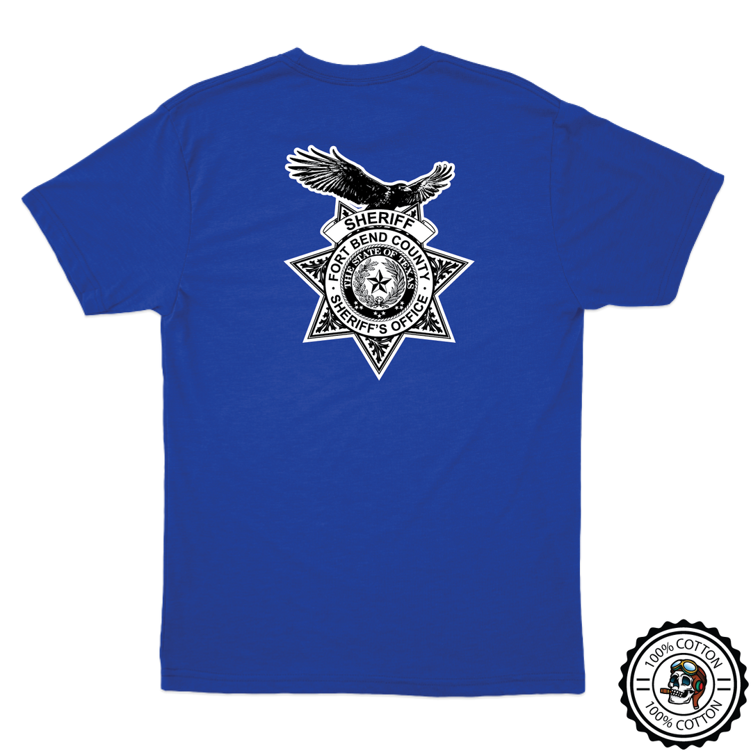 FBCSO Air Support Unit Silver T-Shirts