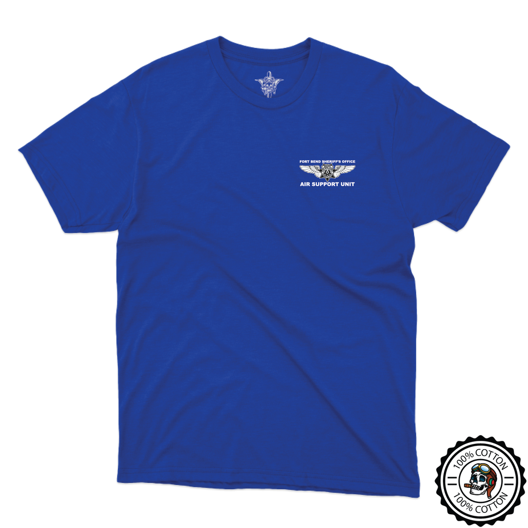 FBCSO Air Support Unit Silver T-Shirts