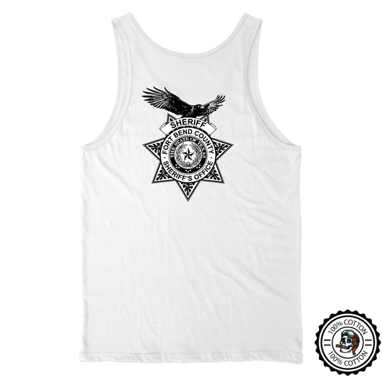 FBCSO Air Support Unit Silver Tank Tops