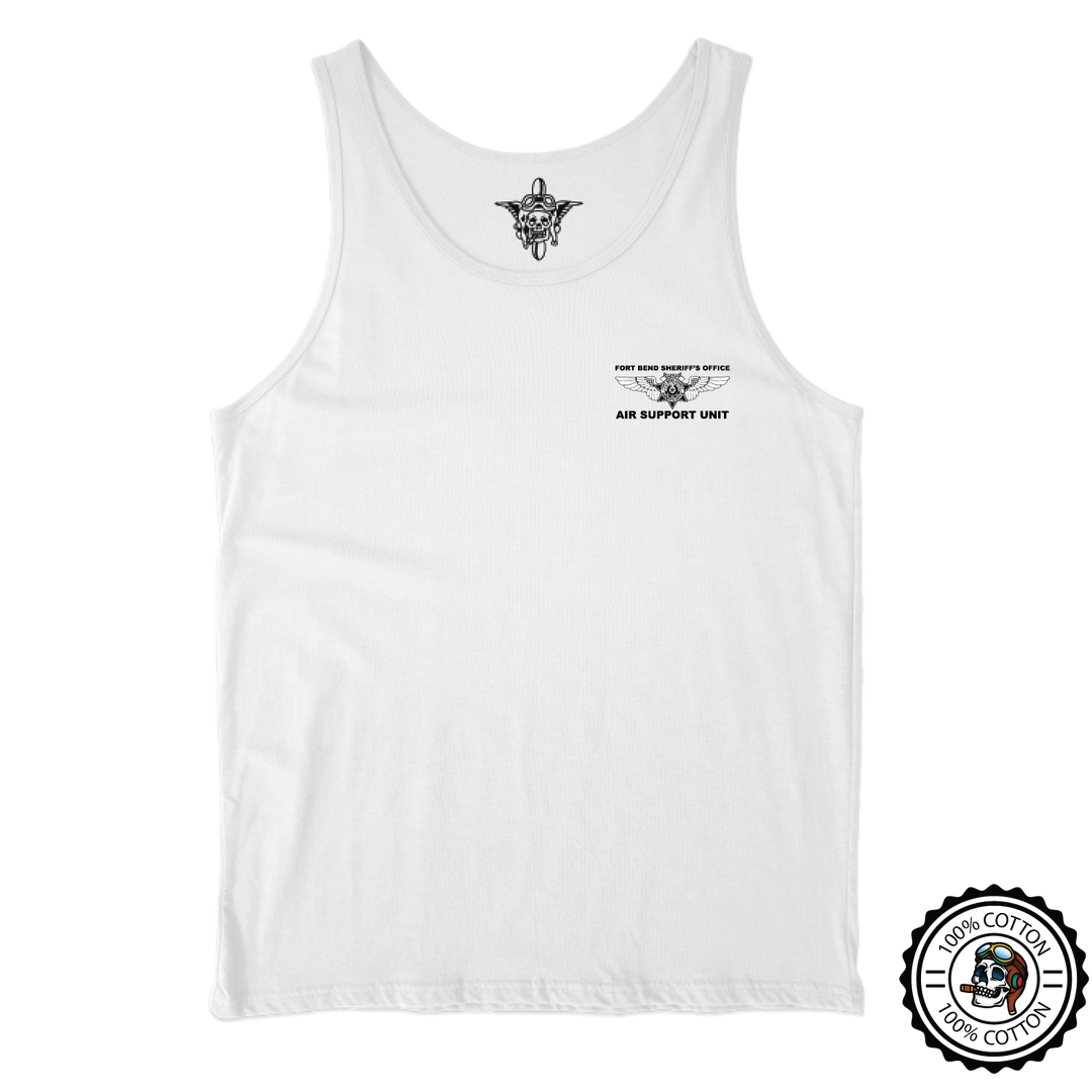 FBCSO Air Support Unit Silver Tank Tops