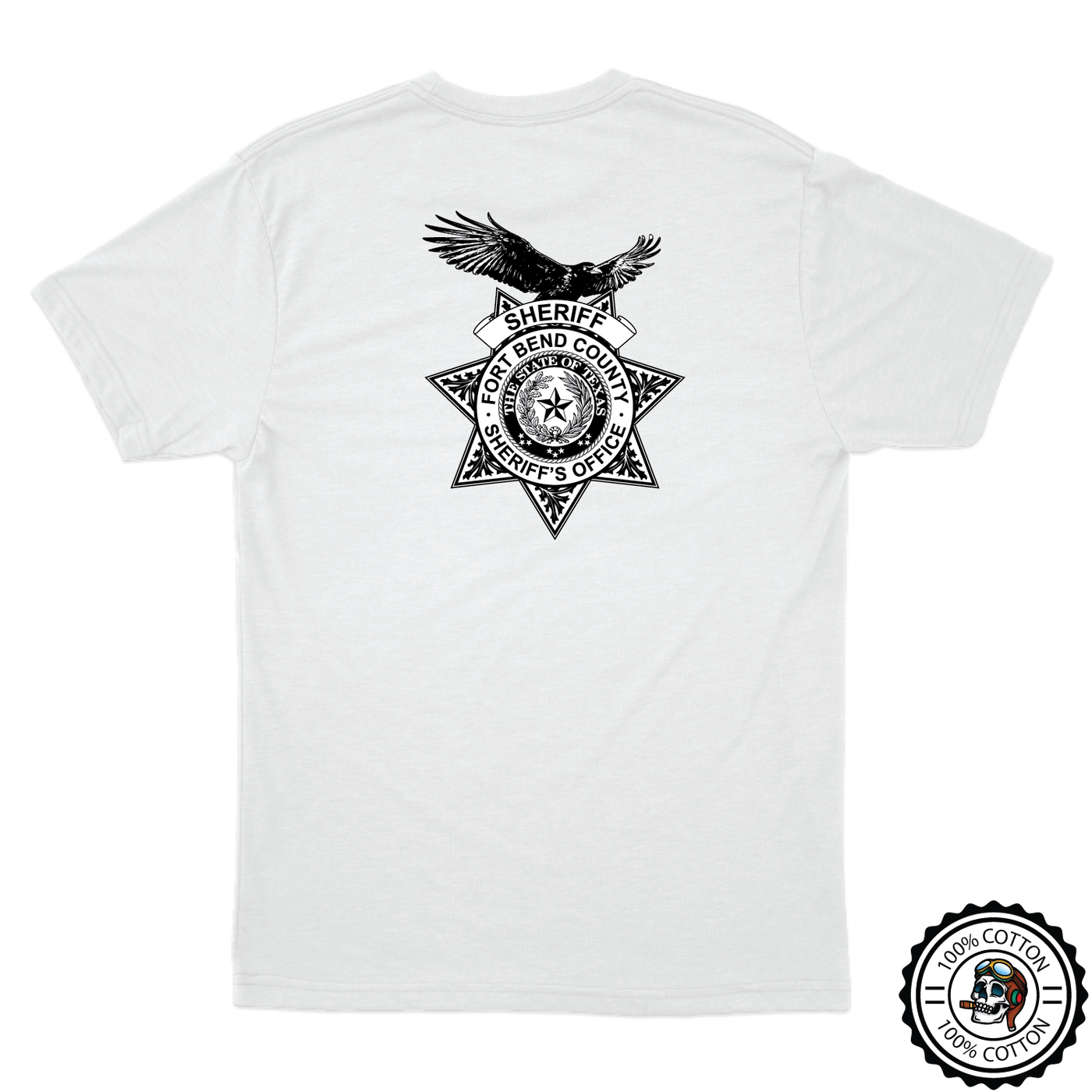 FBCSO Air Support Unit Silver T-Shirts