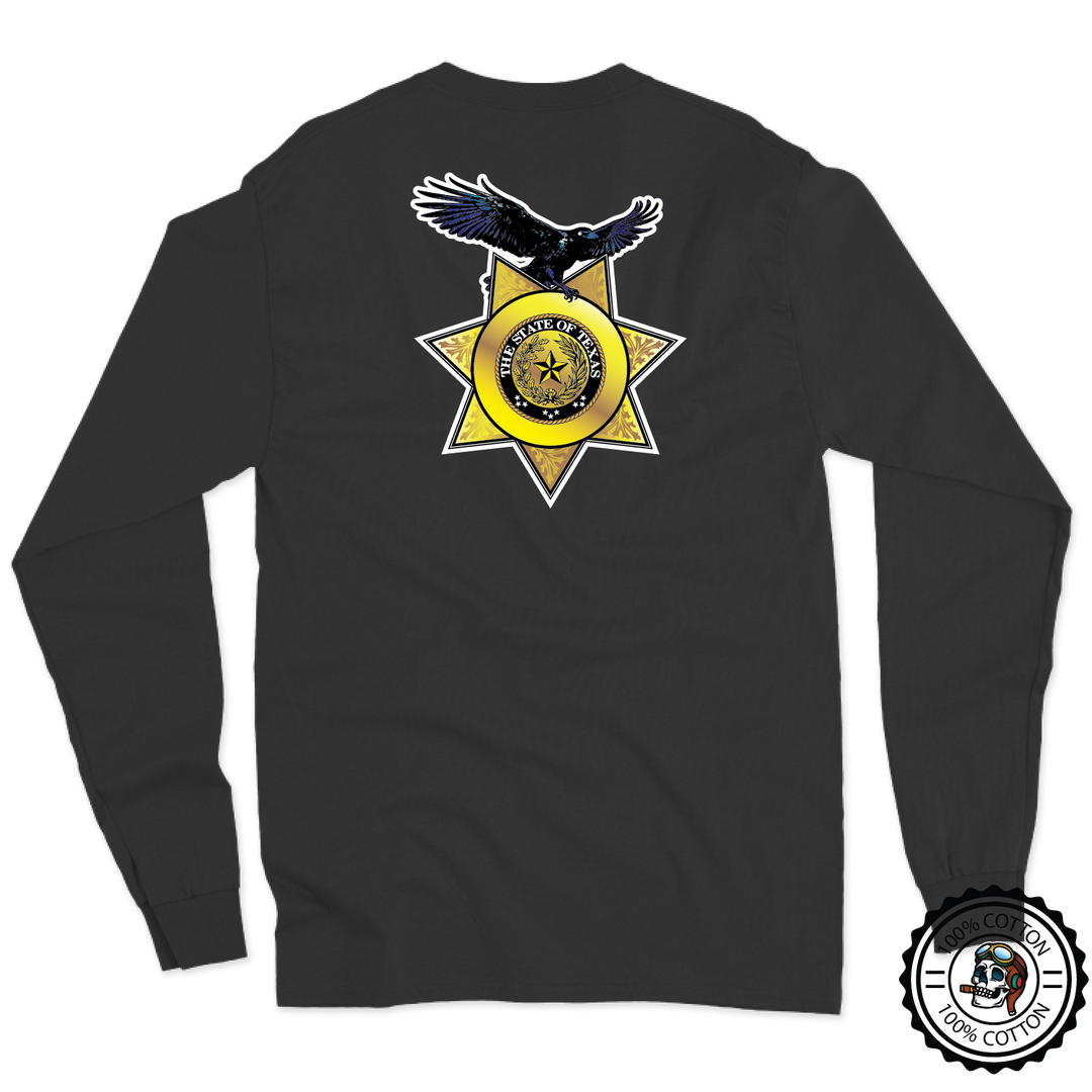 FBCSO Air Support Unit Gold Long Sleeve T-Shirt