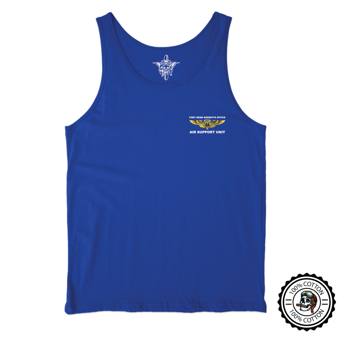 FBCSO Air Support Unit Gold Tank Tops