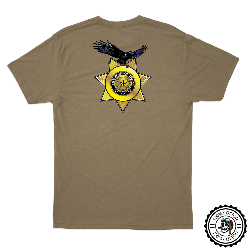 FBCSO Air Support Unit Gold Tan 499 T-Shirt