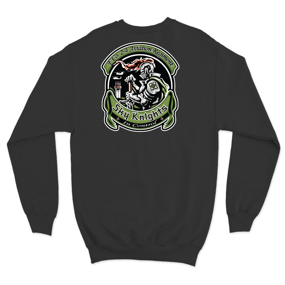 F Co, 2-4 GSAB "Sky Knights" Crewneck Sweatshirt