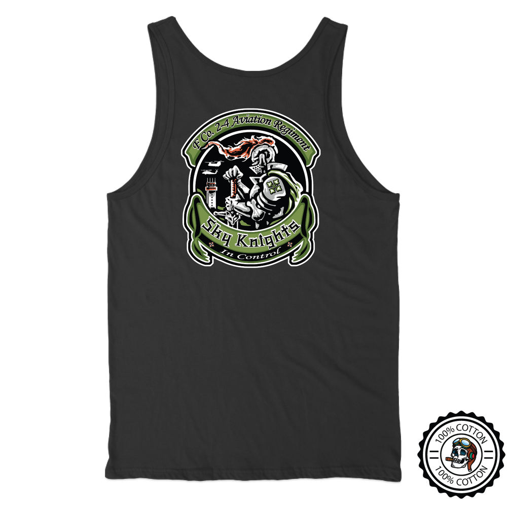 F Co, 2-4 GSAB "Sky Knights" Tank Tops