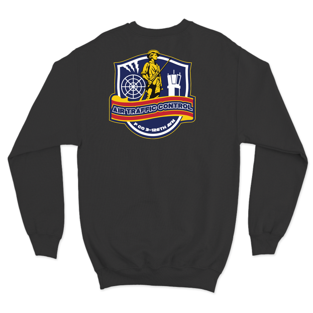 F Co, 3-126th AVN Minute Man Color Crewneck Sweatshirt