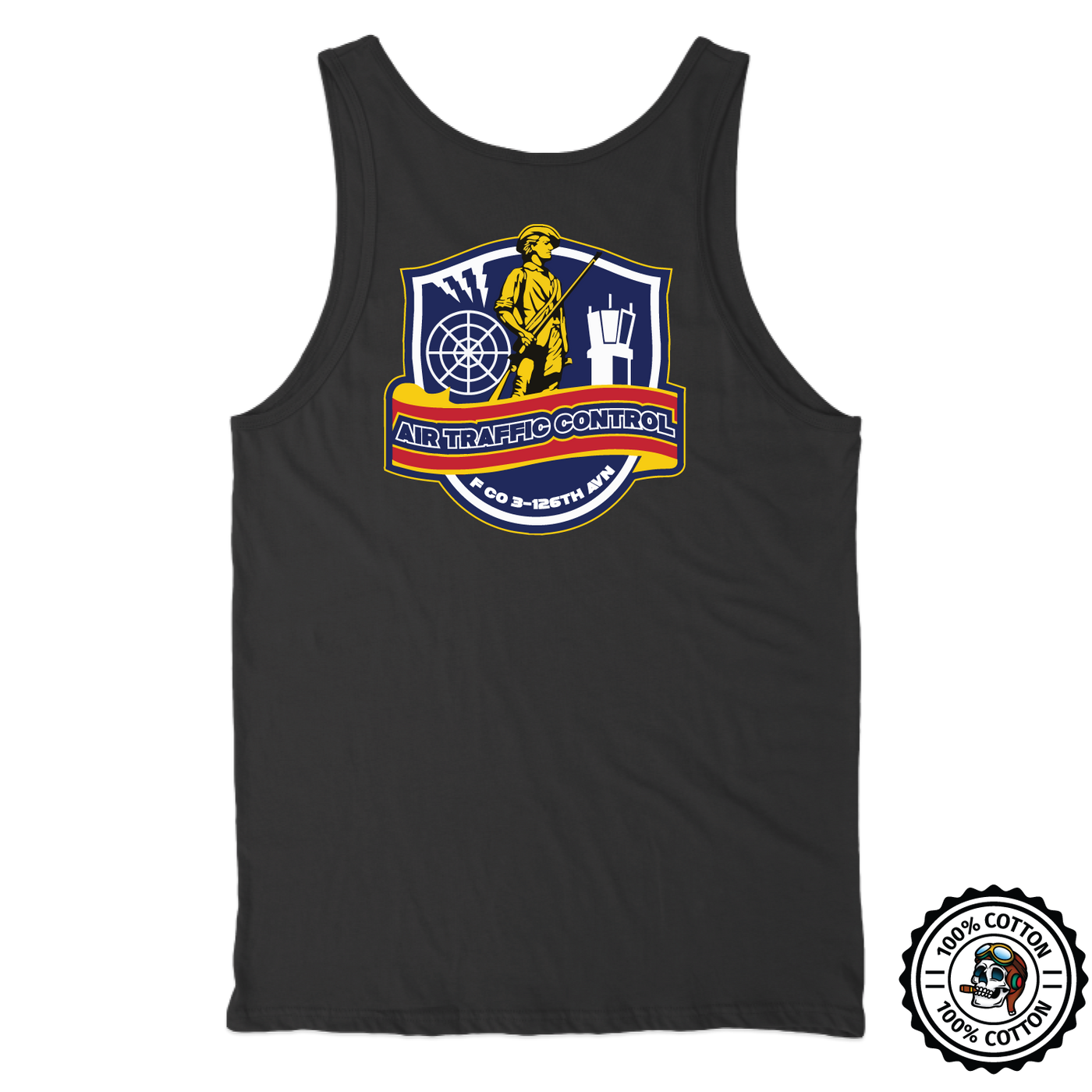 F Co, 3-126th AVN Minute Man Color Tank Tops