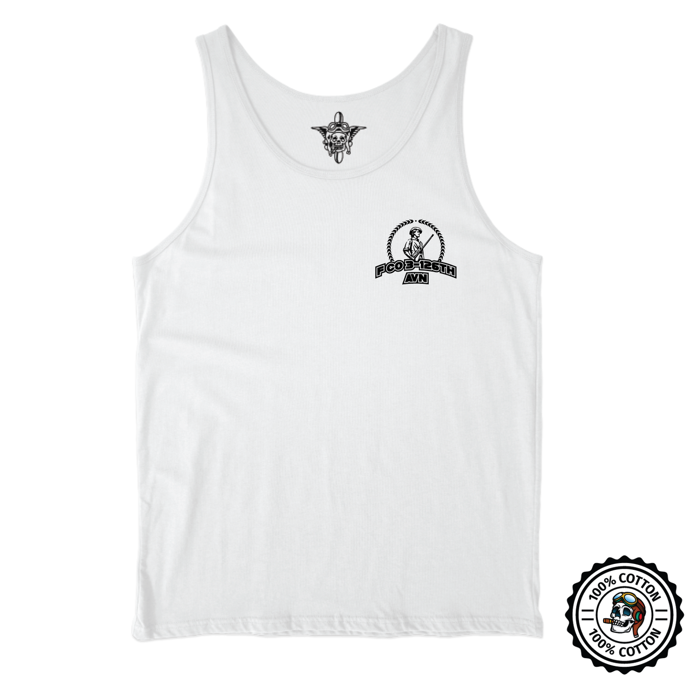 F Co, 3-126th AVN Minute Man Color Tank Tops