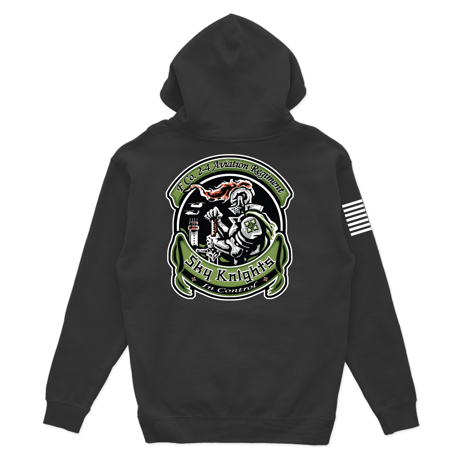 Kwd flag hoodie Clearance