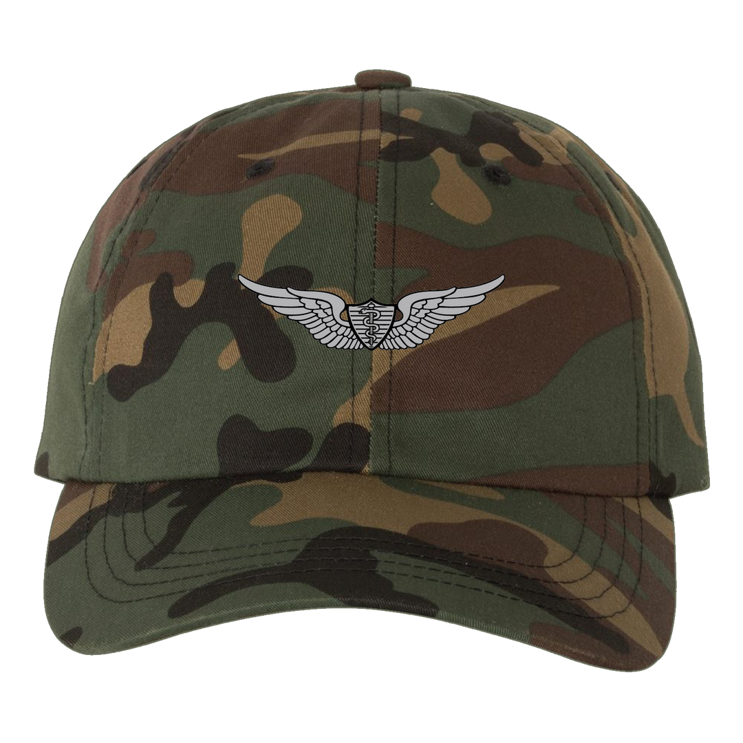 Basic Army Flight Surgeon Badge Embroidered Hats
