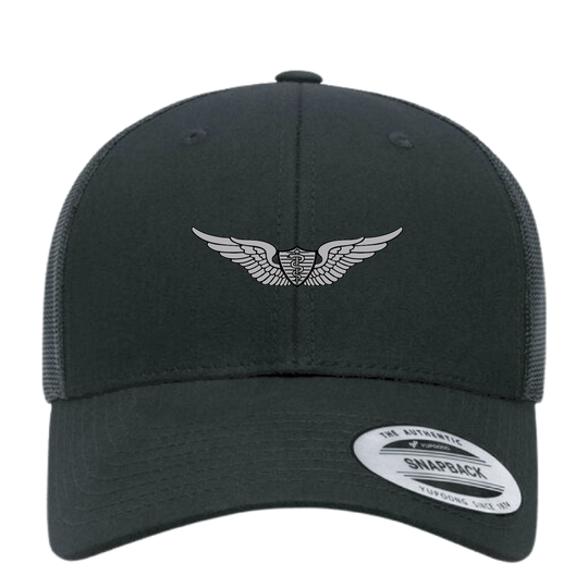 Basic Army Flight Surgeon Badge Embroidered Hats
